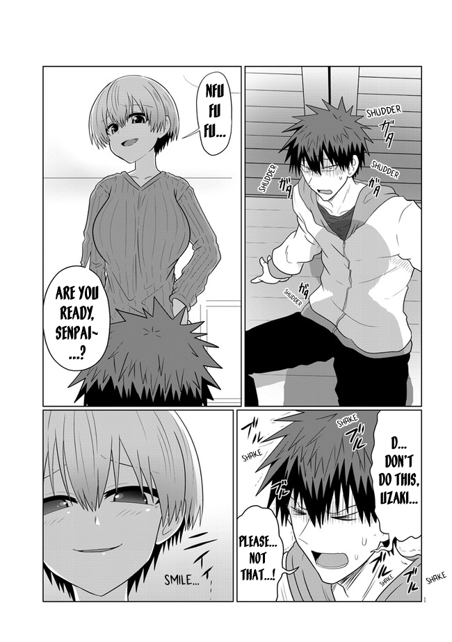 Uzaki-Chan Wa Asobitai! Chapter 59 page 1 - 