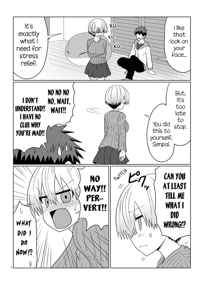 Uzaki-Chan Wa Asobitai! Chapter 59 page 2 - 