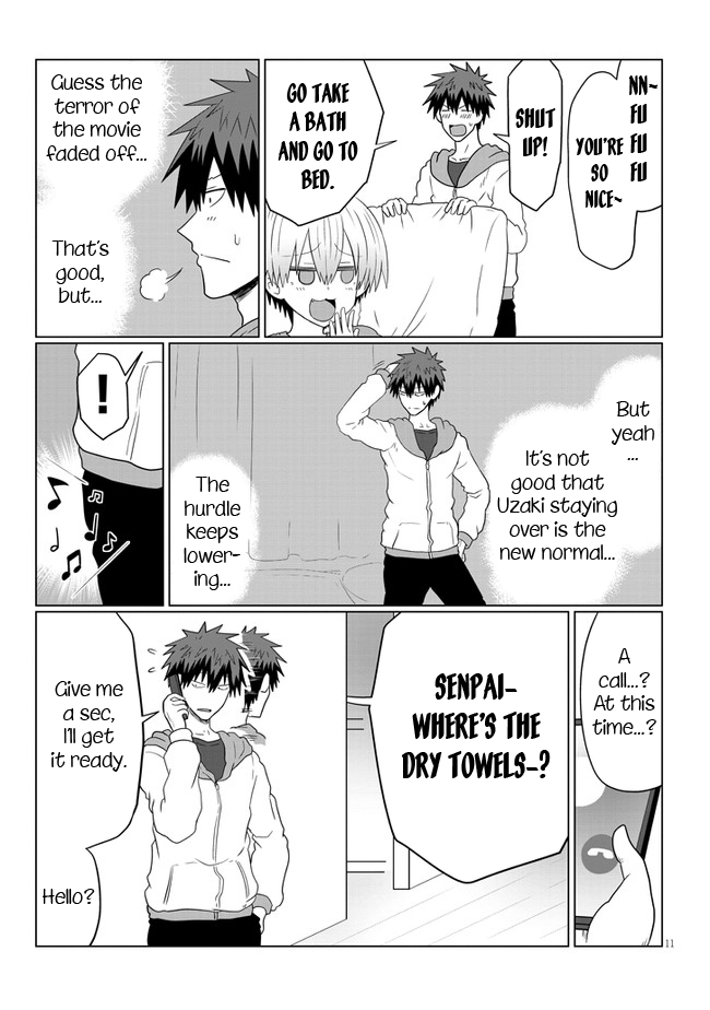 Uzaki-Chan Wa Asobitai! Chapter 59 page 11 - 