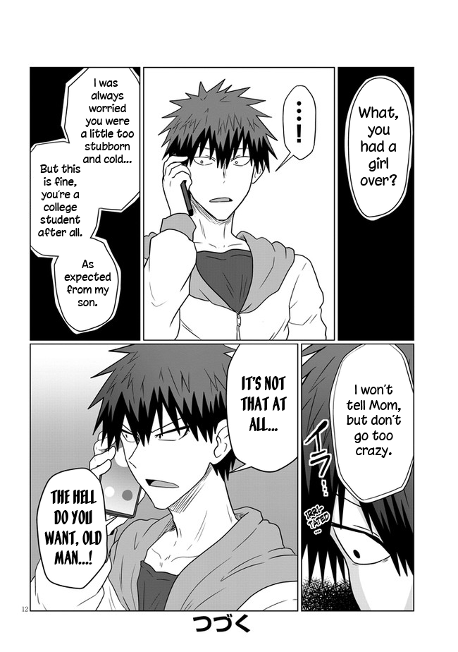 Uzaki-Chan Wa Asobitai! Chapter 59 page 12 - 