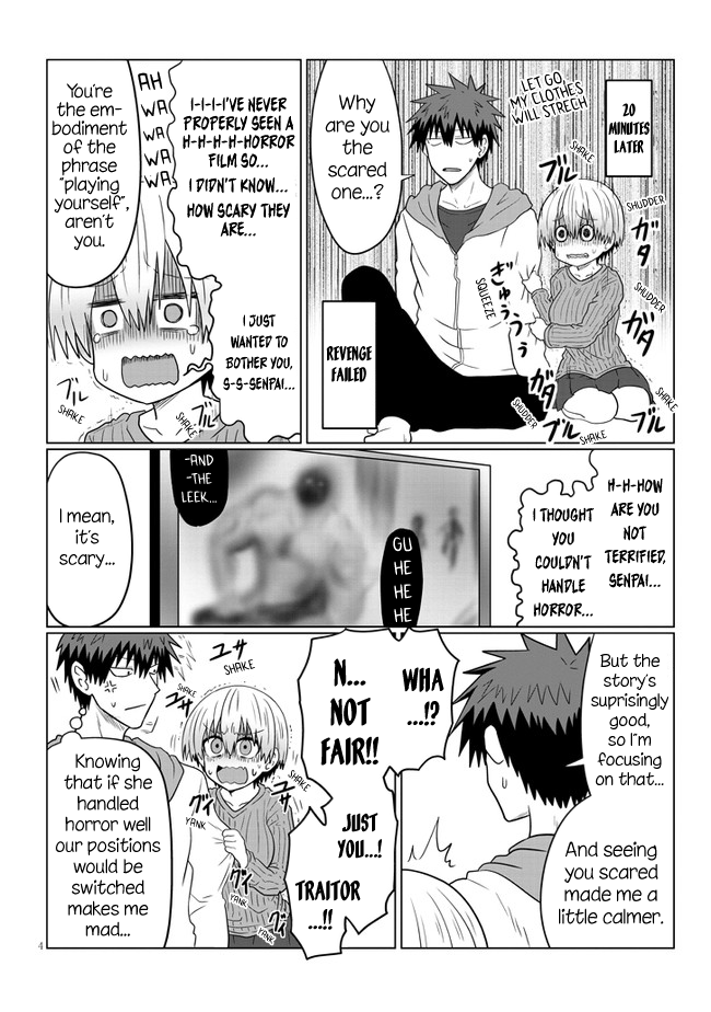 Uzaki-Chan Wa Asobitai! Chapter 59 page 4 - 