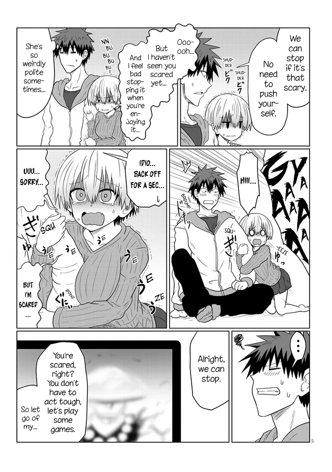 Uzaki-Chan Wa Asobitai! Chapter 59 page 5 - 