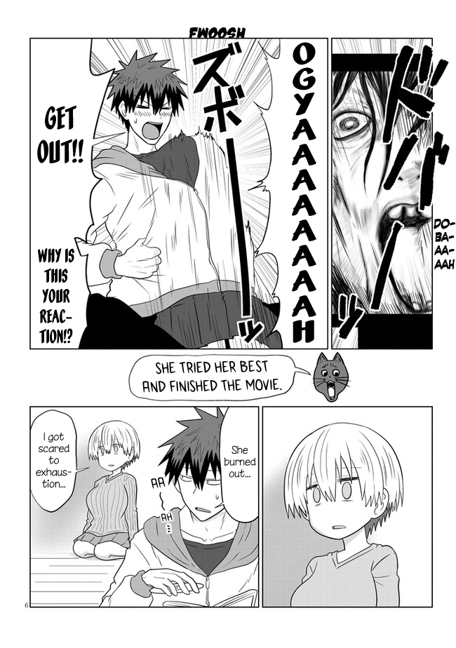 Uzaki-Chan Wa Asobitai! Chapter 59 page 6 - 