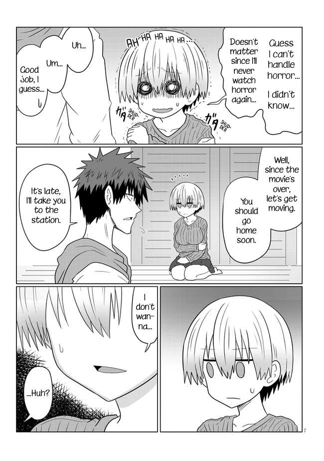 Uzaki-Chan Wa Asobitai! Chapter 59 page 7 - 