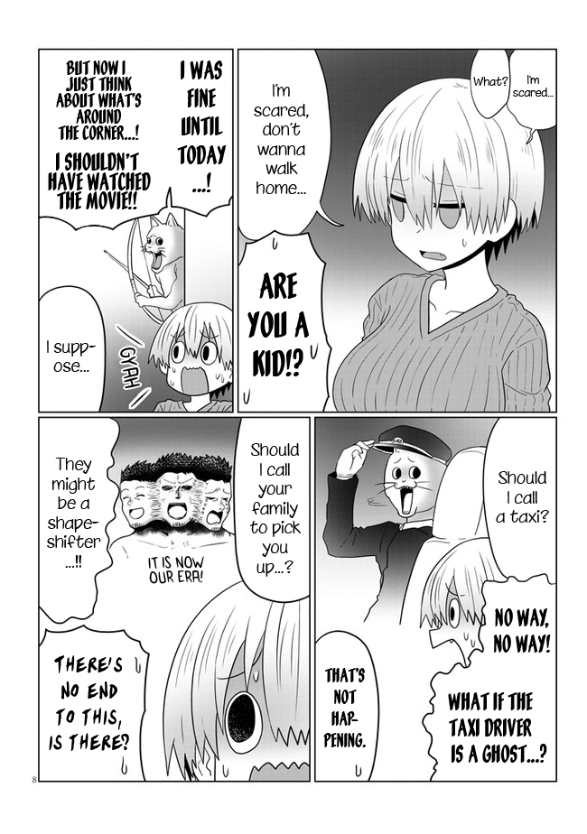 Uzaki-Chan Wa Asobitai! Chapter 59 page 8 - 