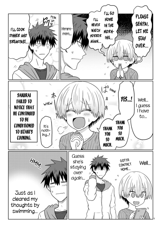 Uzaki-Chan Wa Asobitai! Chapter 59 page 9 - 