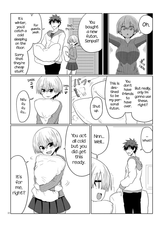 Uzaki-Chan Wa Asobitai! Chapter 59 page 10 - 