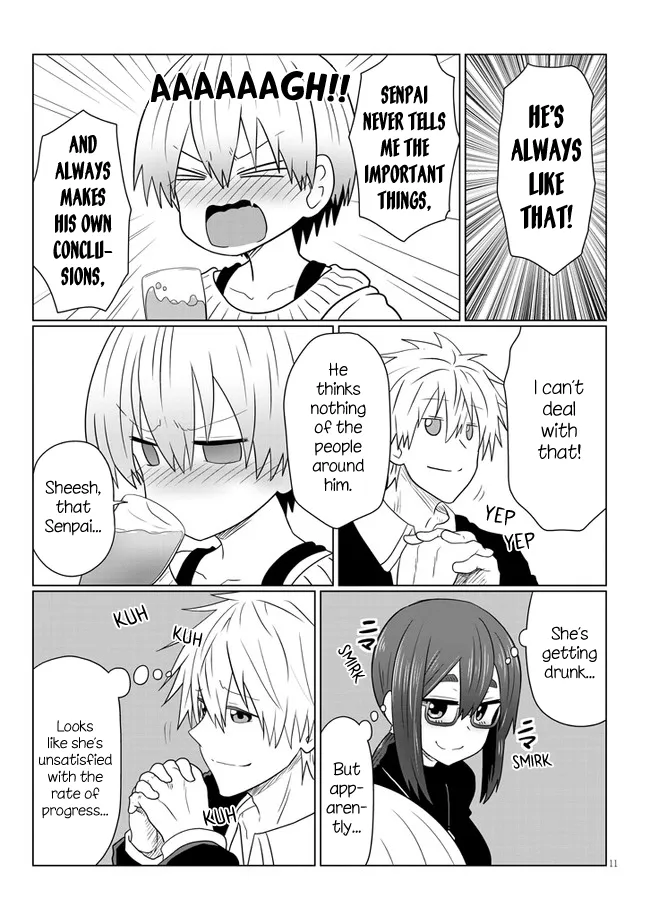 Uzaki-Chan Wa Asobitai! Chapter 60 page 11 - 