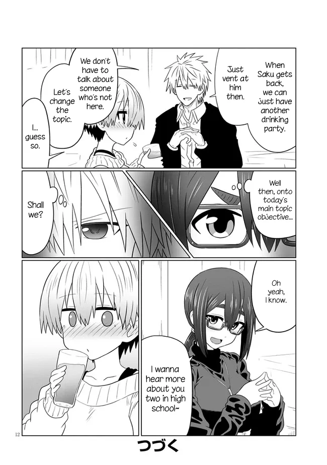 Uzaki-Chan Wa Asobitai! Chapter 60 page 12 - 