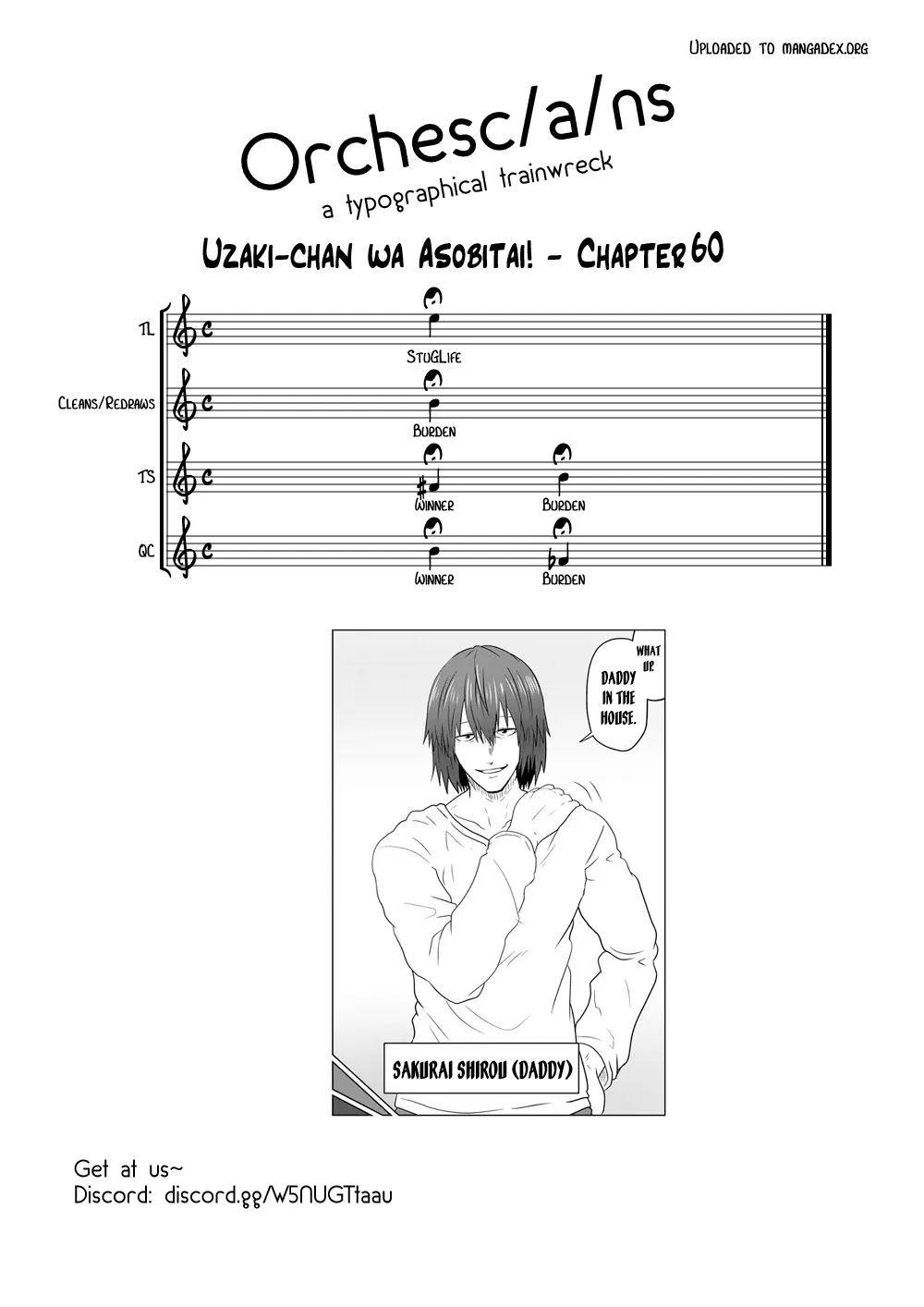 Uzaki-Chan Wa Asobitai! Chapter 60 page 13 - 