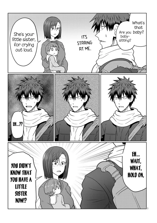 Uzaki-Chan Wa Asobitai! Chapter 60 page 3 - 