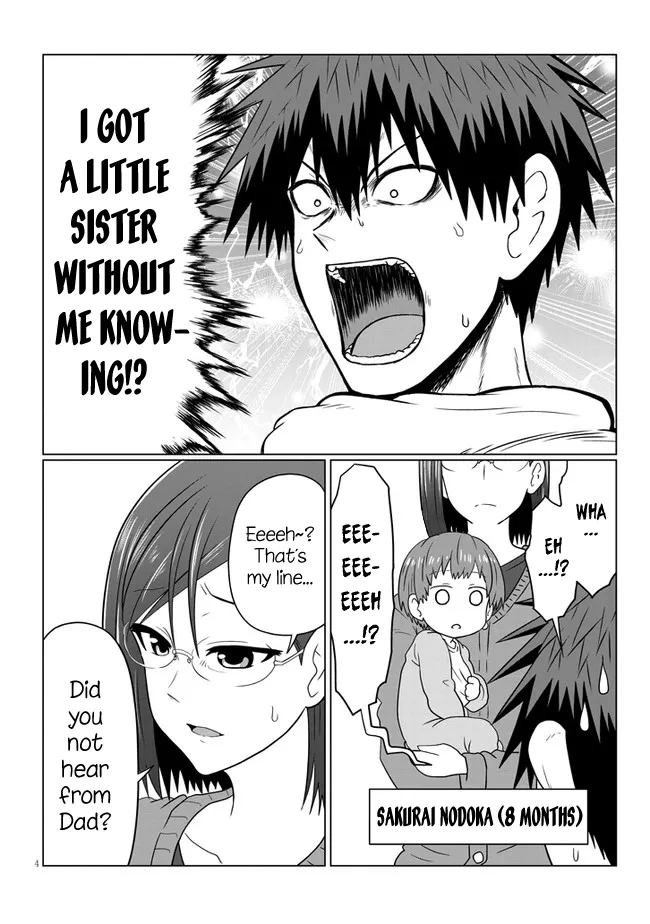 Uzaki-Chan Wa Asobitai! Chapter 60 page 4 - 