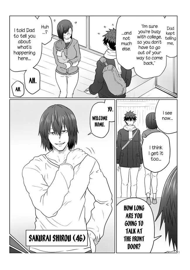 Uzaki-Chan Wa Asobitai! Chapter 60 page 5 - 
