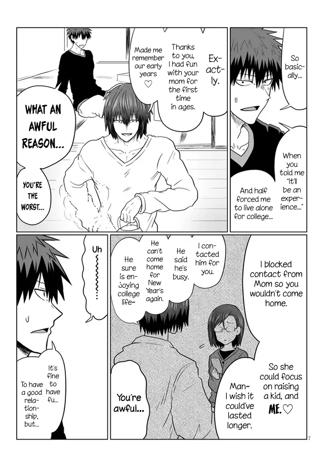 Uzaki-Chan Wa Asobitai! Chapter 60 page 7 - 
