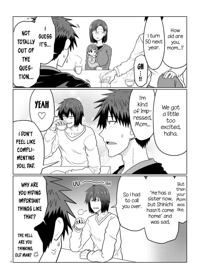 Uzaki-Chan Wa Asobitai! Chapter 60 page 8 - 