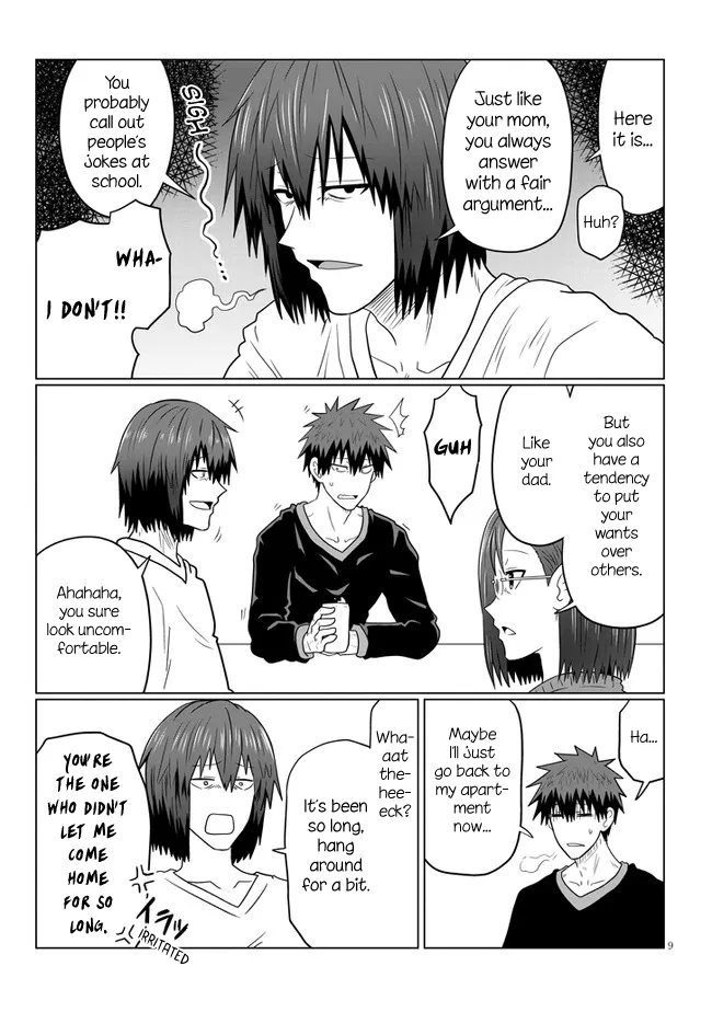 Uzaki-Chan Wa Asobitai! Chapter 60 page 9 - 