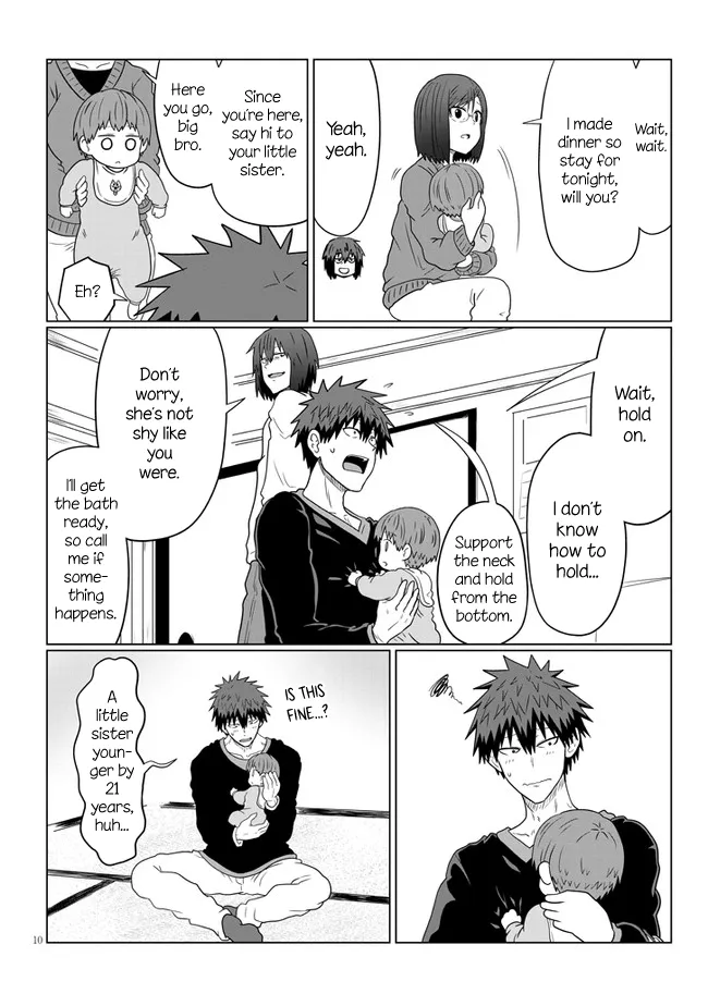 Uzaki-Chan Wa Asobitai! Chapter 60 page 10 - 