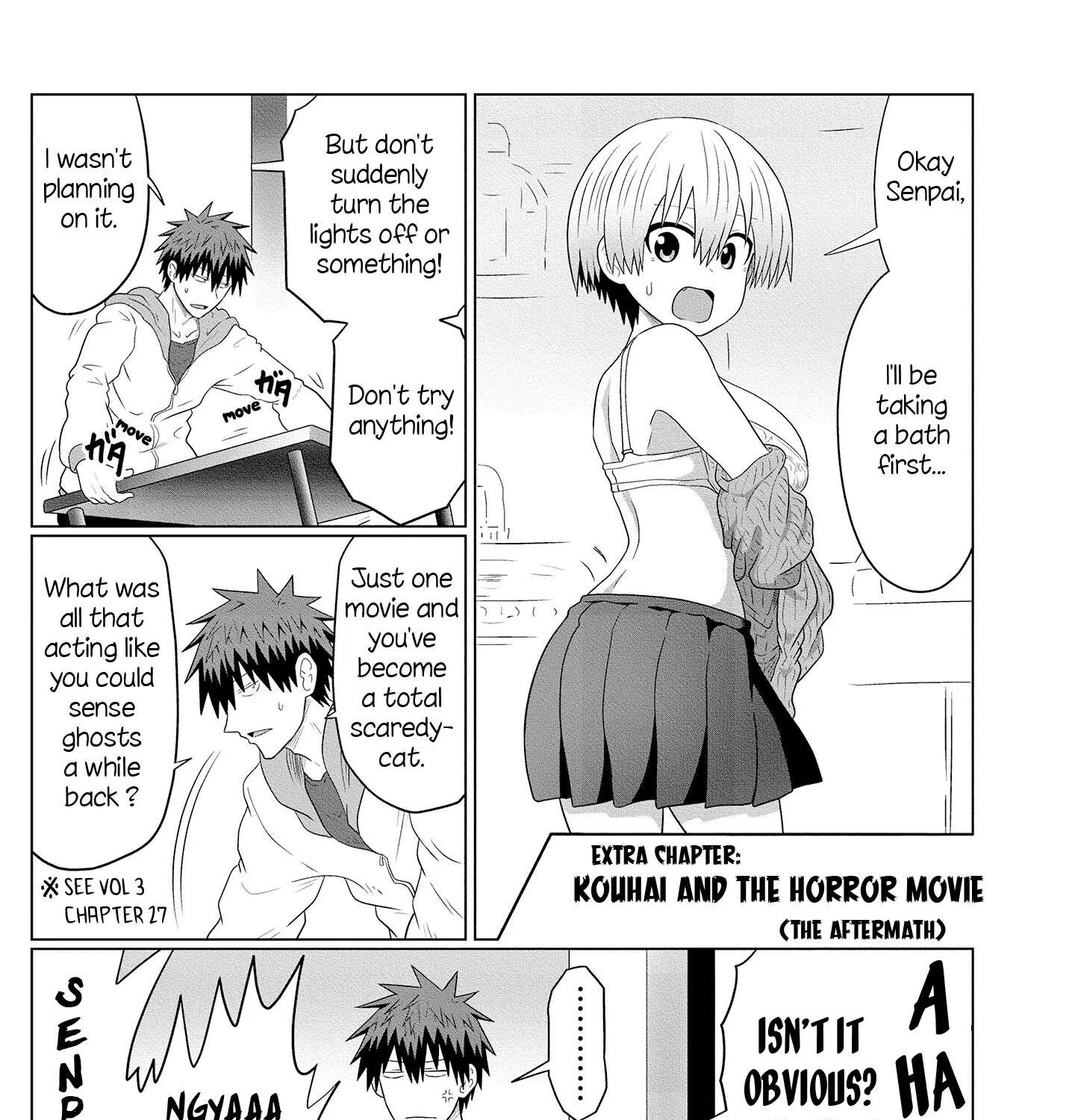 Uzaki-Chan Wa Asobitai! Chapter 61.5 page 24 - 