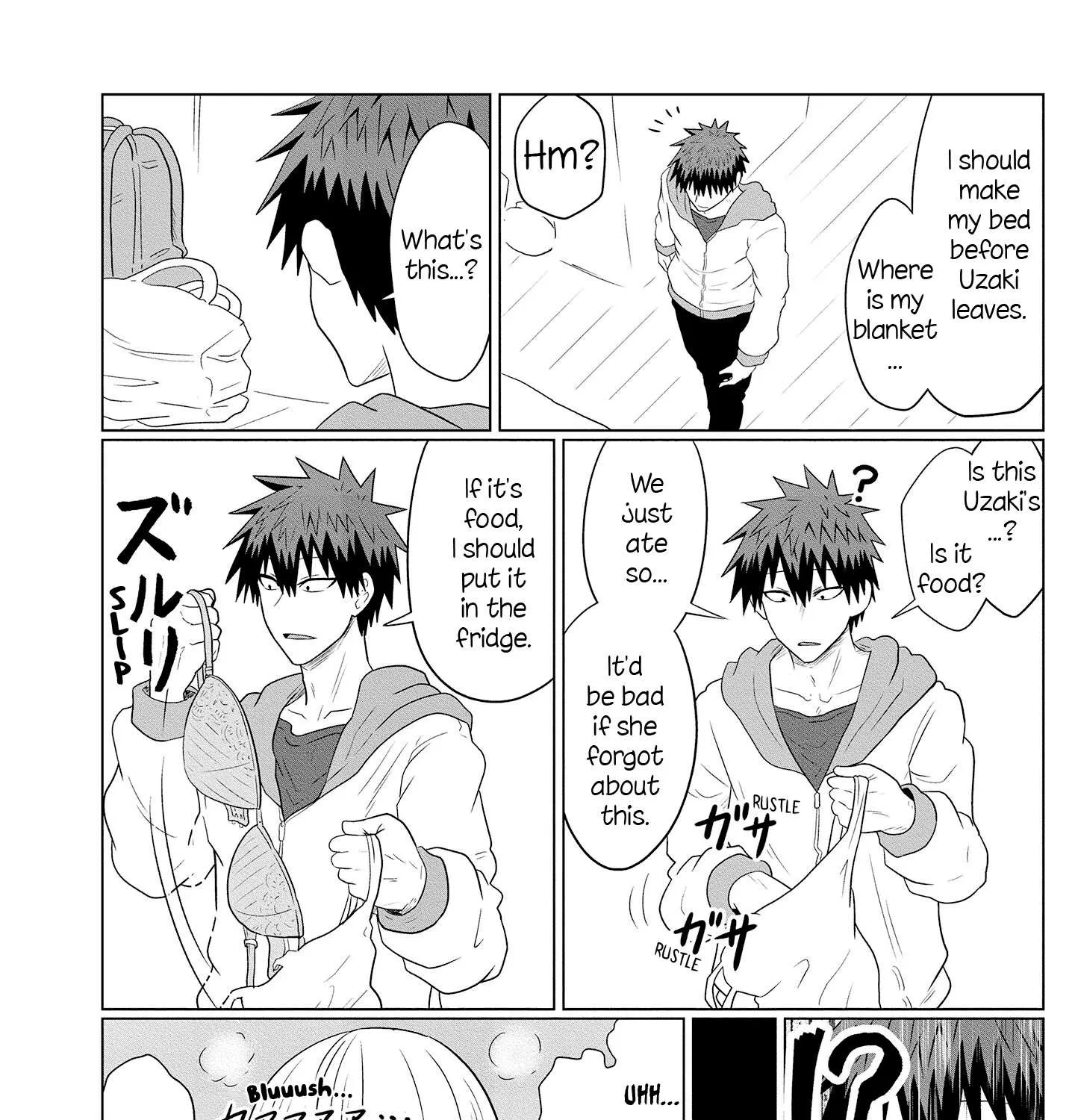 Uzaki-Chan Wa Asobitai! Chapter 61.5 page 26 - 