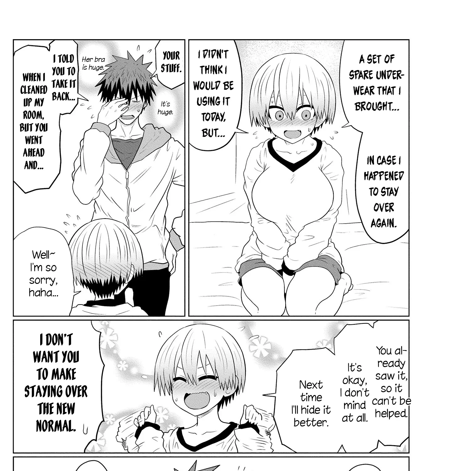 Uzaki-Chan Wa Asobitai! Chapter 61.5 page 28 - 