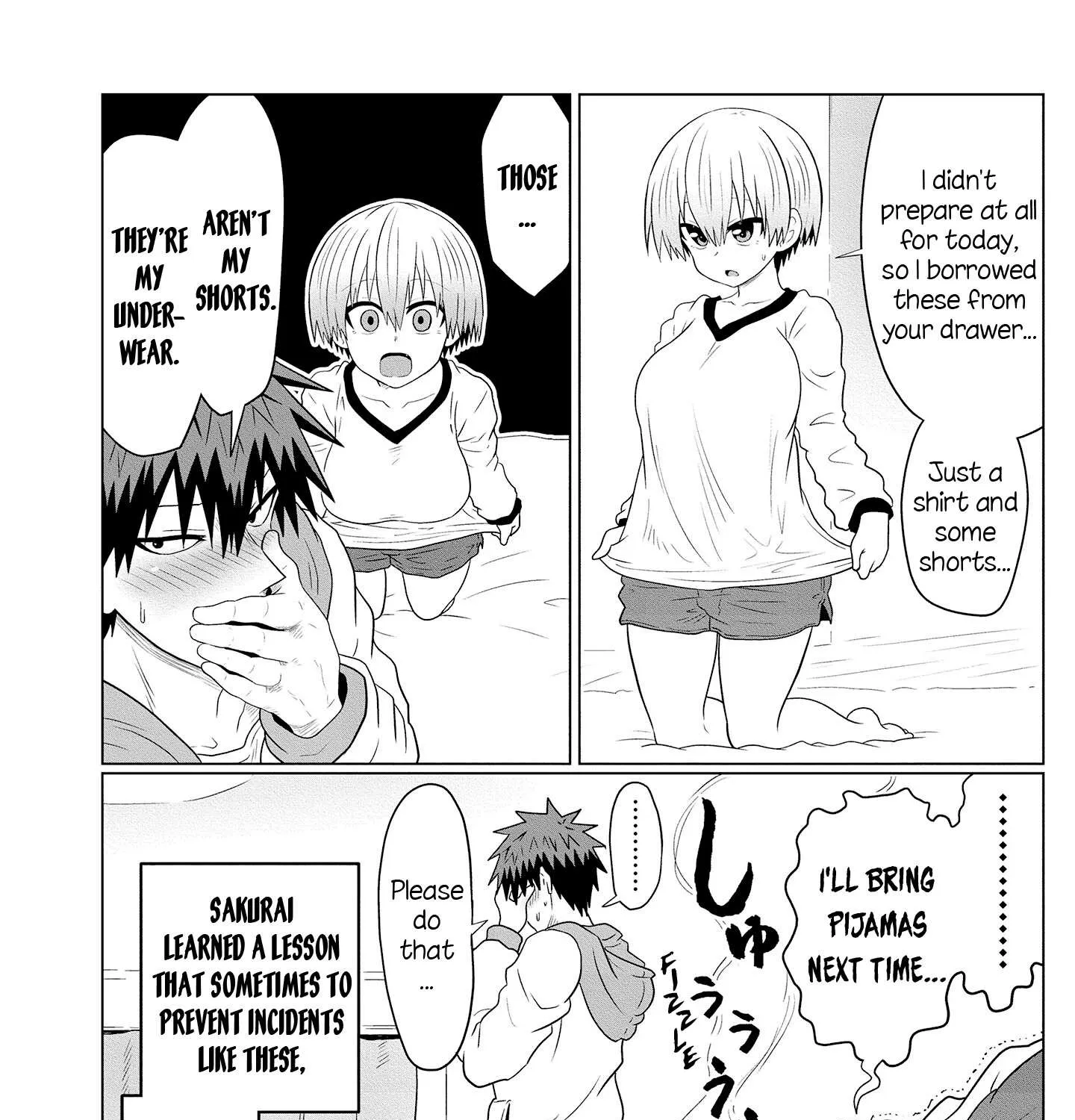 Uzaki-Chan Wa Asobitai! Chapter 61.5 page 30 - 