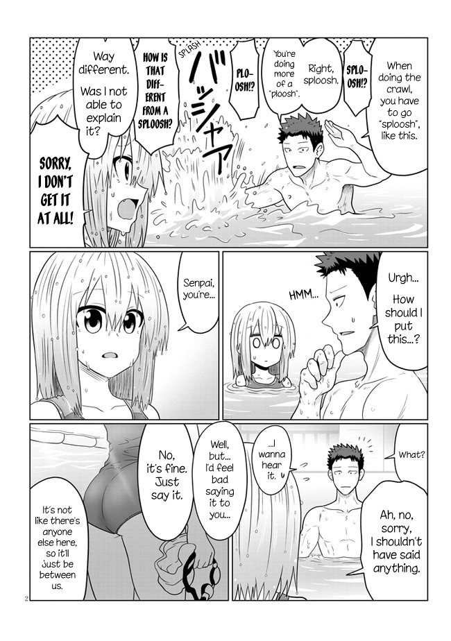 Uzaki-Chan Wa Asobitai! Chapter 61 page 2 - 