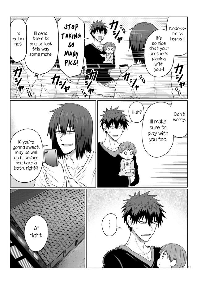 Uzaki-Chan Wa Asobitai! Chapter 61 page 11 - 