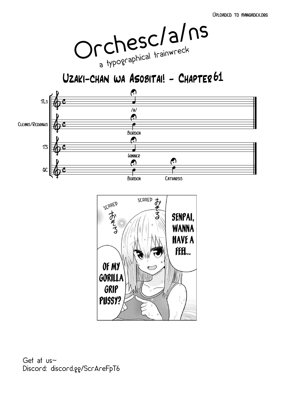 Uzaki-Chan Wa Asobitai! Chapter 61 page 13 - 