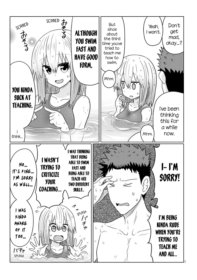 Uzaki-Chan Wa Asobitai! Chapter 61 page 3 - 
