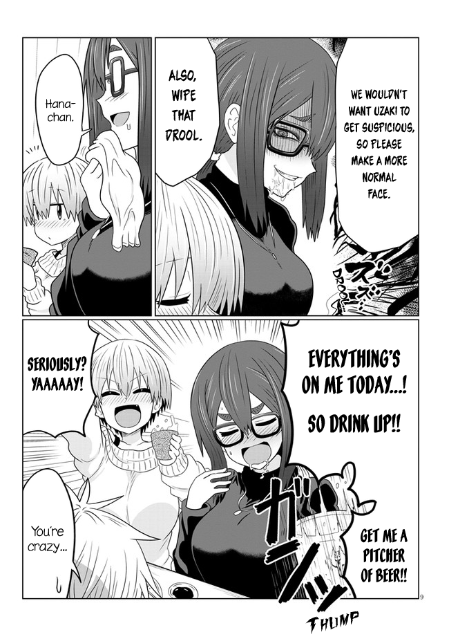 Uzaki-Chan Wa Asobitai! Chapter 61 page 9 - 