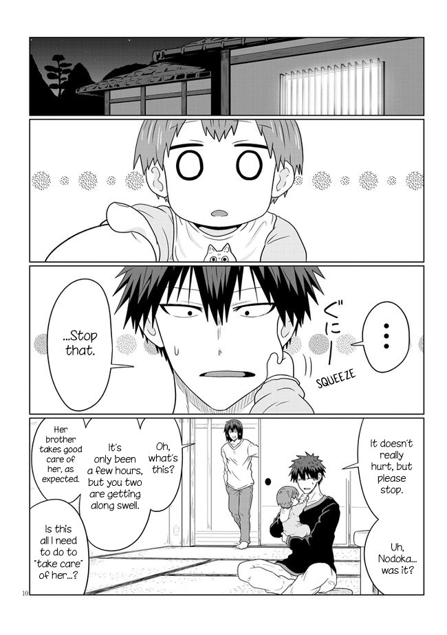 Uzaki-Chan Wa Asobitai! Chapter 61 page 10 - 