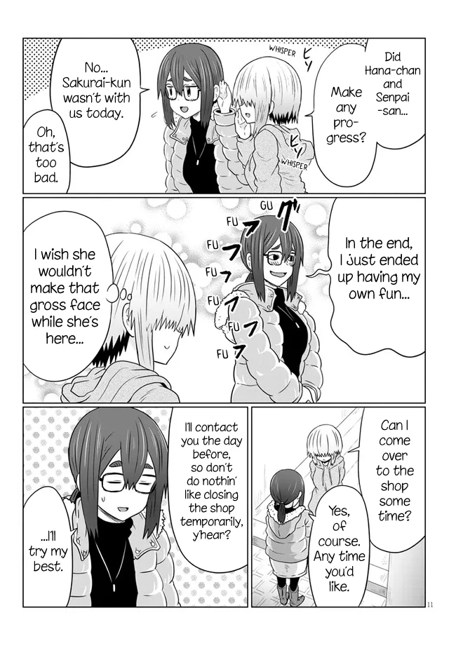 Uzaki-Chan Wa Asobitai! Chapter 62 page 11 - 