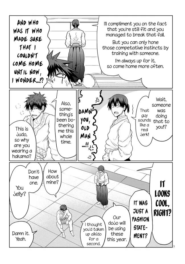 Uzaki-Chan Wa Asobitai! Chapter 62 page 5 - 