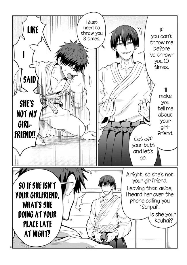 Uzaki-Chan Wa Asobitai! Chapter 62 page 6 - 