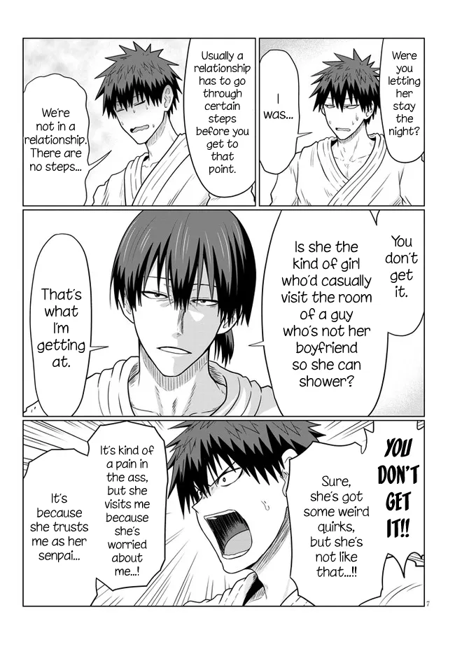 Uzaki-Chan Wa Asobitai! Chapter 62 page 7 - 