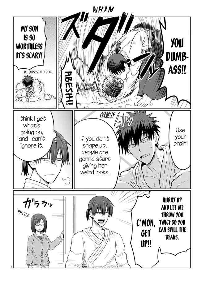 Uzaki-Chan Wa Asobitai! Chapter 62 page 8 - 