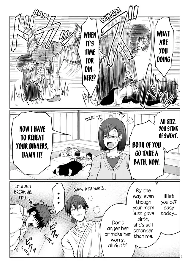 Uzaki-Chan Wa Asobitai! Chapter 62 page 9 - 
