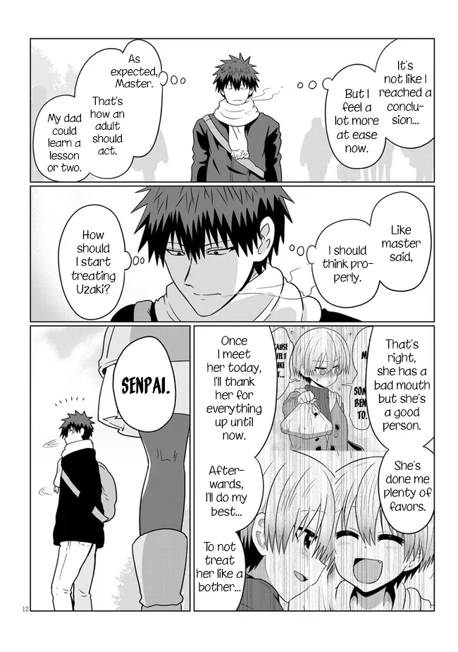 Uzaki-Chan Wa Asobitai! Chapter 63 page 12 - 