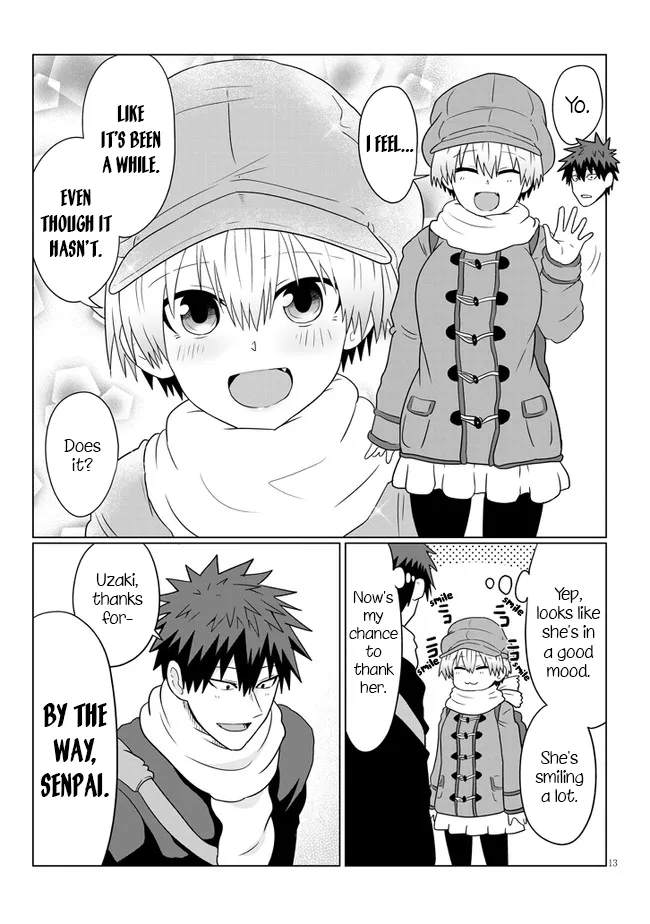 Uzaki-Chan Wa Asobitai! Chapter 63 page 13 - 