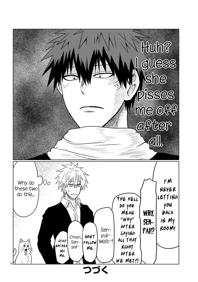 Uzaki-Chan Wa Asobitai! Chapter 63 page 16 - 