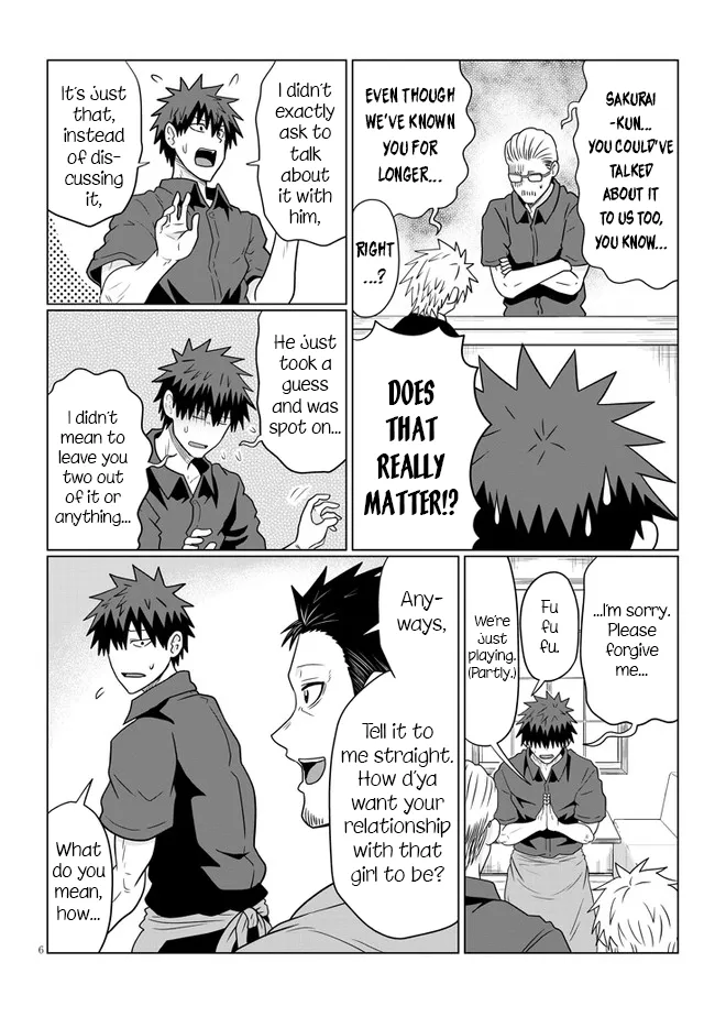 Uzaki-Chan Wa Asobitai! Chapter 63 page 6 - 