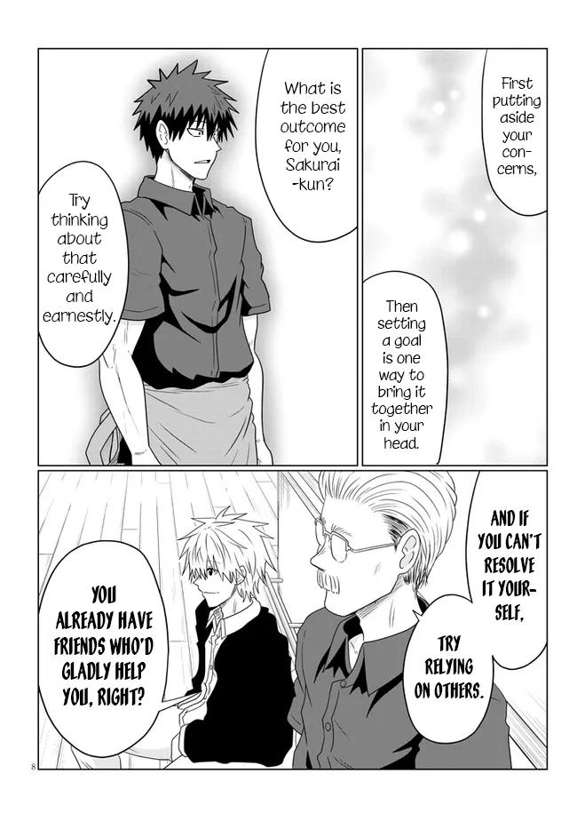 Uzaki-Chan Wa Asobitai! Chapter 63 page 8 - 