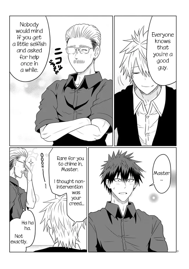 Uzaki-Chan Wa Asobitai! Chapter 63 page 9 - 