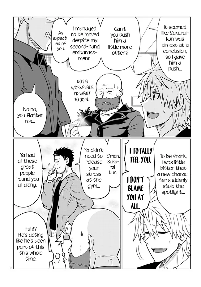 Uzaki-Chan Wa Asobitai! Chapter 63 page 10 - 