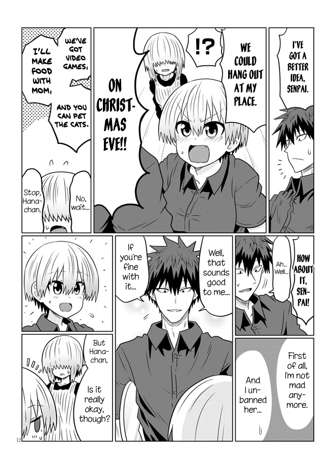Uzaki-Chan Wa Asobitai! Chapter 64 page 12 - 