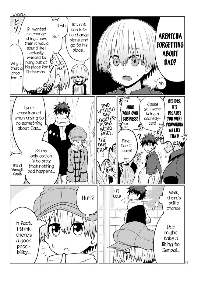 Uzaki-Chan Wa Asobitai! Chapter 64 page 13 - 