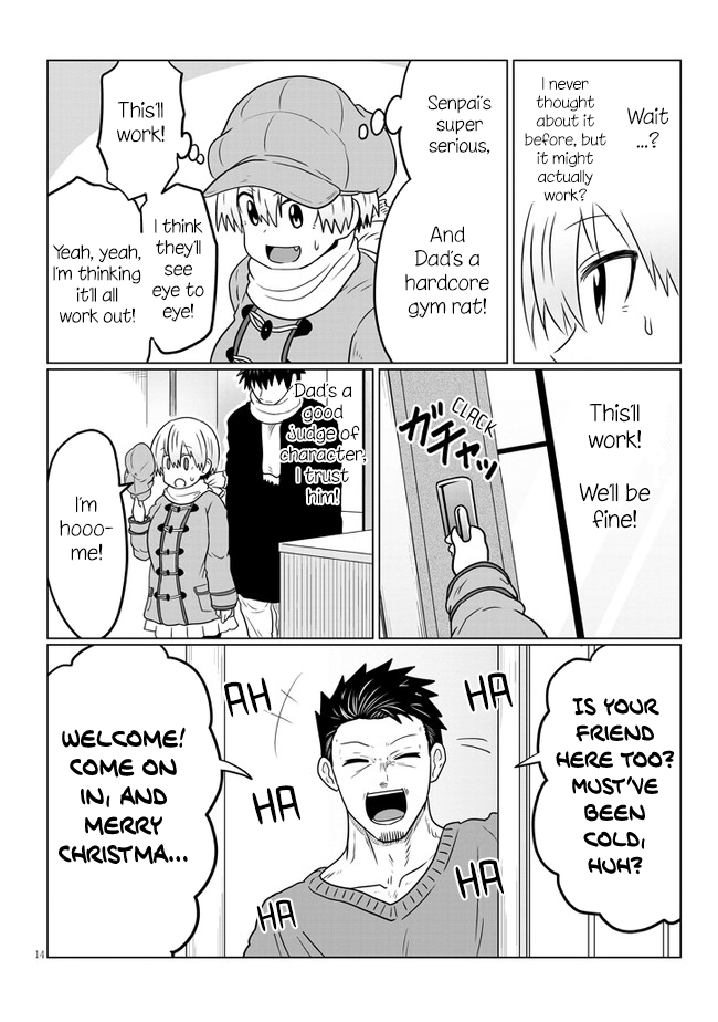 Uzaki-Chan Wa Asobitai! Chapter 64 page 14 - 