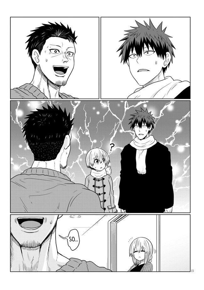 Uzaki-Chan Wa Asobitai! Chapter 64 page 15 - 
