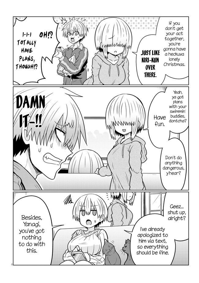Uzaki-Chan Wa Asobitai! Chapter 64 page 4 - 