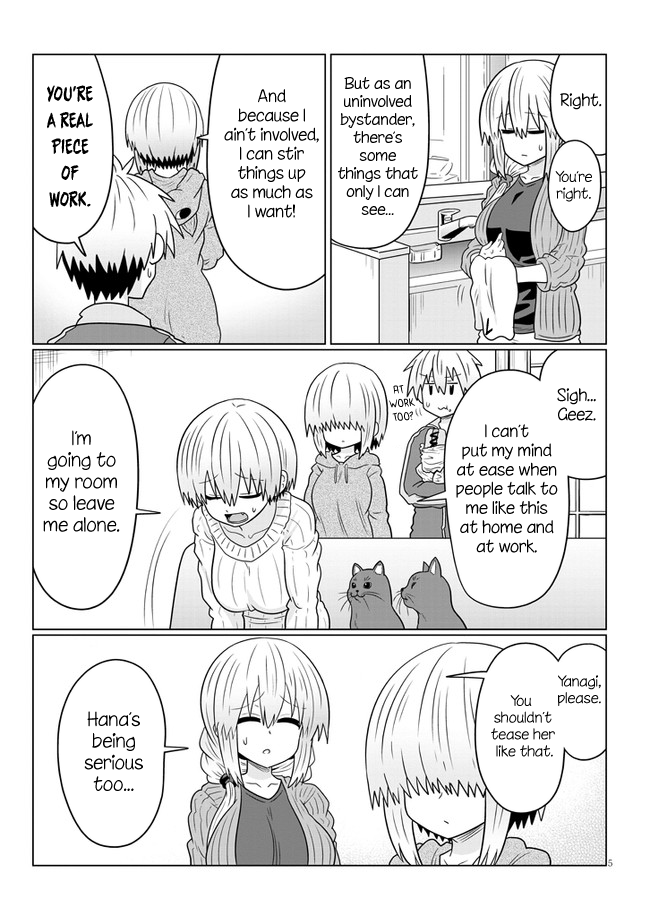 Uzaki-Chan Wa Asobitai! Chapter 64 page 5 - 